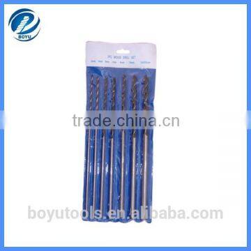 Long Type Wood Working Drill Bit,Black & White