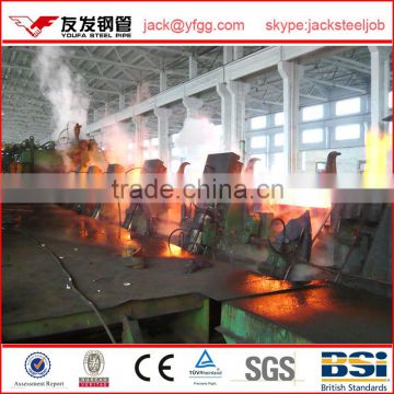 LGJ API 5L ASTM A53 A106 seamless pipe in SRL/DRL length