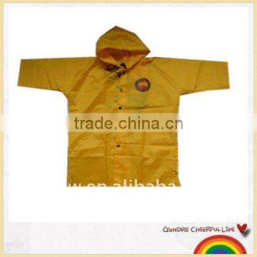 children bear printing nylon windbreakers