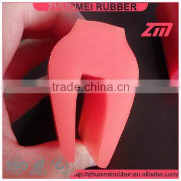 mining shaker screen protector urethane bar channel