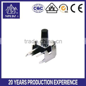 Push type SMD tact switch KFC-A06-06 with metal