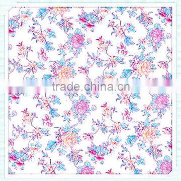 Flower Design of printing film For Semi PU leather