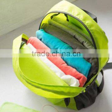 2016 New Design Polyester Lightweight Foldable Backpack photo-6