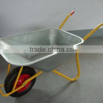 single wheel barrow wb6404 with garden tool cart