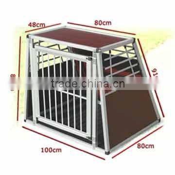 Slope Car Aluminum Dog Box