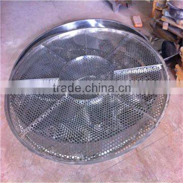 ZS Hot Sale Factory Price Vibrating Sieve Machine photo-2