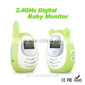 Temperature Alarm Digital Baby Phone,Small Monitor