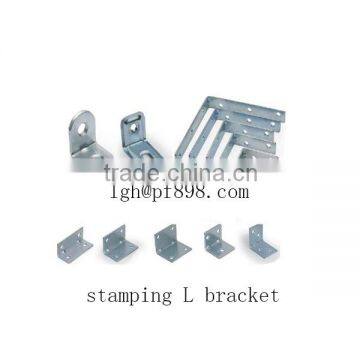 stamping all kinds of L shape bracket china manufacturer