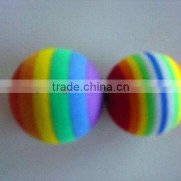 2013 free shipping and cheapest eva rainbow ball