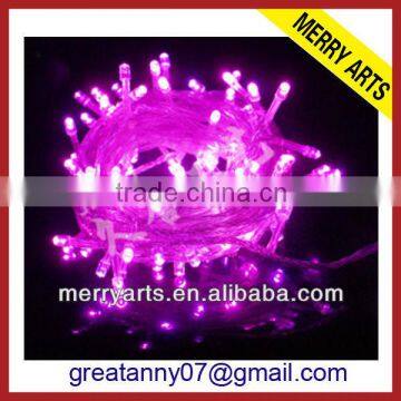 Cheap china product custom length purple color outdoor window led christmas lights sale uk