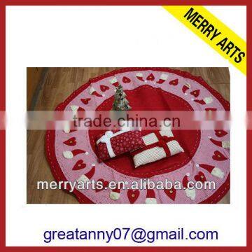 2016 Merry Christmas Silver Christmas Sequin Tree Skirt Decorations With Custom Design photo-2