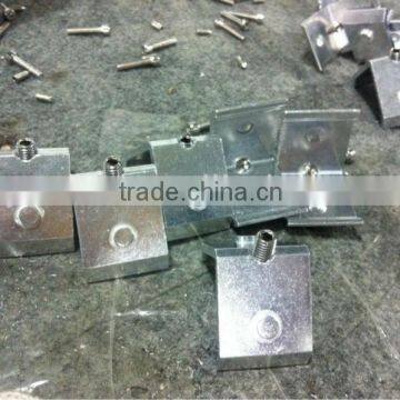 aluminium connection corner for aluminium window and door and furniture