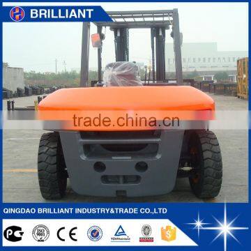 8 Ton Hand Manual Forklift Price With Forklift Attachments