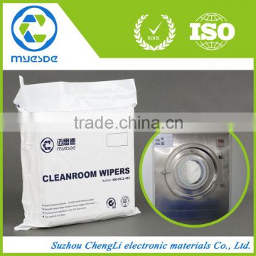 dustless soft China Manufacturer 100% polyester Cleanroom Wiper