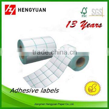 Support OEM Good Color Rendering Sticker Paper Roll