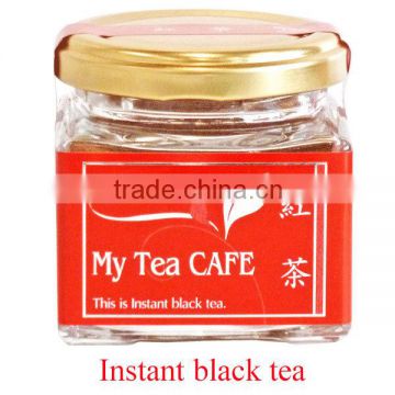 Japanese instant black tea powder 30g My tea cafe