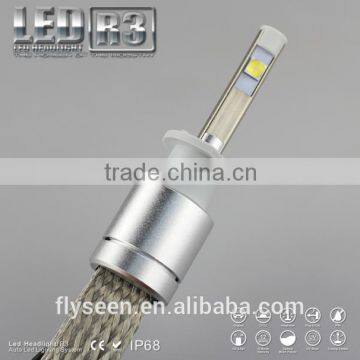 Auto Parts LED Lights 40W 4800LM 6000k 12v 24v Car Led Headlight h1 4800lm photo-2