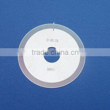 High accuracy Incremental Encoder Disc/round metal encoder disc                        
                                                Quality Choice