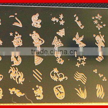 Hot Factory price handmade nail art, metal wall art, thanksgiving nail art