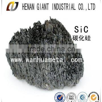 Large storage Black silicon carbide