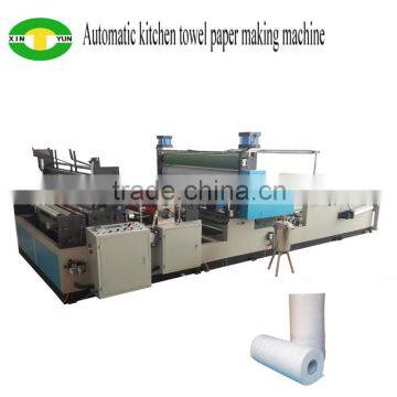 Best price automatic kitchen towel slitting machinery