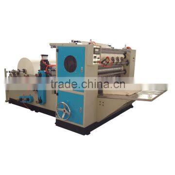 4 lines output N-fold hand towel folding machine