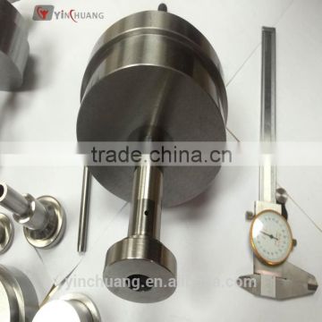 China factory specialized in precision tungsten carbide press mold components pilot special shaped punch