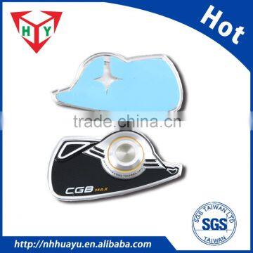Custom Fitness Equipment/ Sports Equipment/ Medical Equipment/ Golf Metal Tags