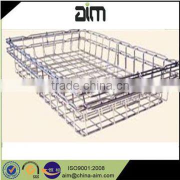 stainless steel wire mesh baskets