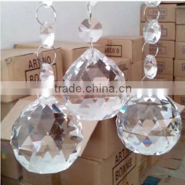 Natural beautiful OEM/ODM crystal ball wedding centerpiece