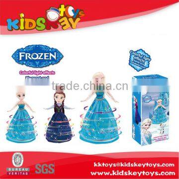 wholesale hot selling dancing frozen, frozen dolls toys wholesale, battery operated doll