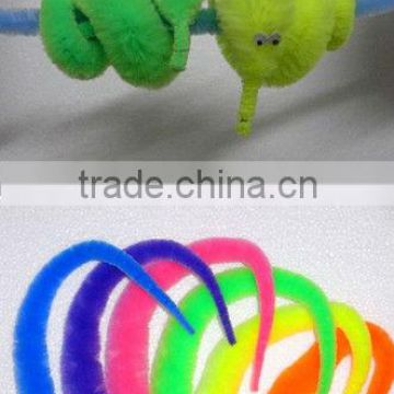 Twisty worm magic toys