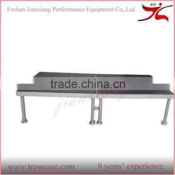 Simple Type Finished Aluminum Frame Stage photo-2