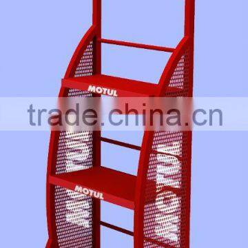 Lubricant display (metal display)