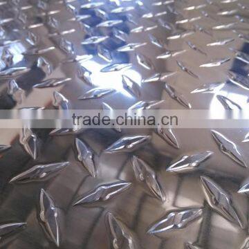 Hot Rolled Quality 5052 5083 Diamond Aluminum Plate photo-5