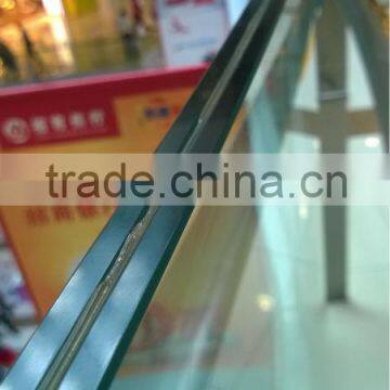 1.52mm thickness clear pvb film for guardrail in big shopping mall