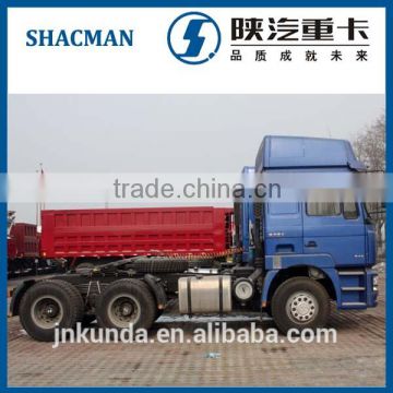 china SHACMAN D-LONG hot sale 380hp 10tyres Tractor Trucks