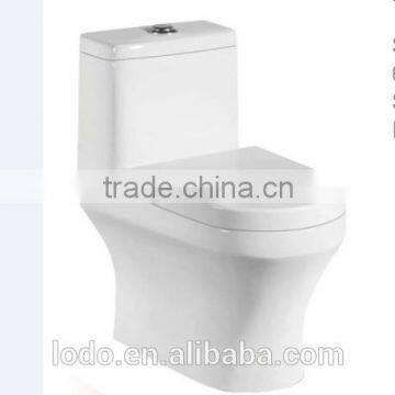 CHINA TOILET MANUFACTURER SIPHON JET ONE PIECE TOILET, 1PCS TOILET, ONE-PIECE TOILET