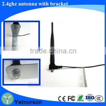 2.4ghz antenna omni rubber antenna with L bracket