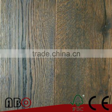 Smoked Oak Engineered Wood Flooring Factory Price