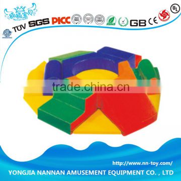 Factory direct sale soft play group toys