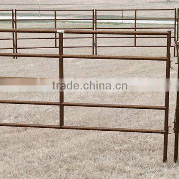 Used livestock horse fence corral panel