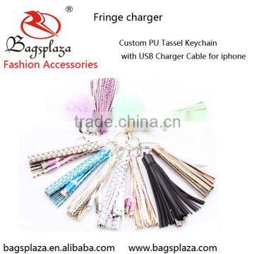 Alibaba China 100% Hot sales in Mini Tassel Data Charging USB Cable