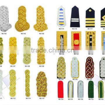 Uniform Cord Shoulders | Uniform Shoulder Boards | Military Shoulder Boards