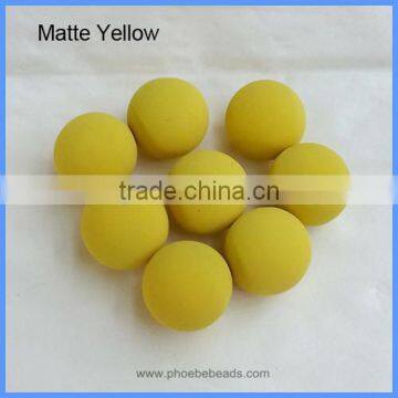 18mm Matte Round Copper Sound Bell Ball Beads For Hollow Chime Box Angel Cage Pendant Pregnancy Necklace BASB-M18mm photo-4