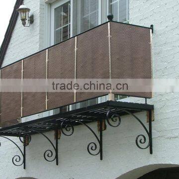 Mat-synthetic Rattan Balcony Rain Protection