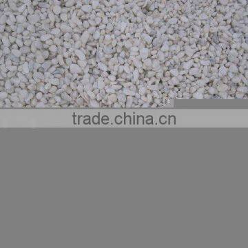 construction white stone chips for decoration paving