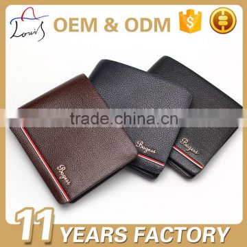 new style mens wallet leather wholesale