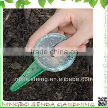 PVC multi color garden dial seed sower