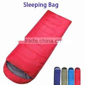 Amazon New Arrival Portable Envelope Mummy Sleeping Bag, Plush Camping Sleeping Bag